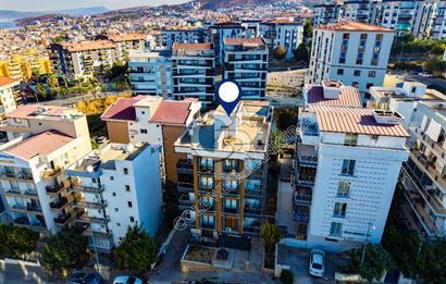 KUŞADASI KİRALIK EŞYALI 2+1 DAİRE