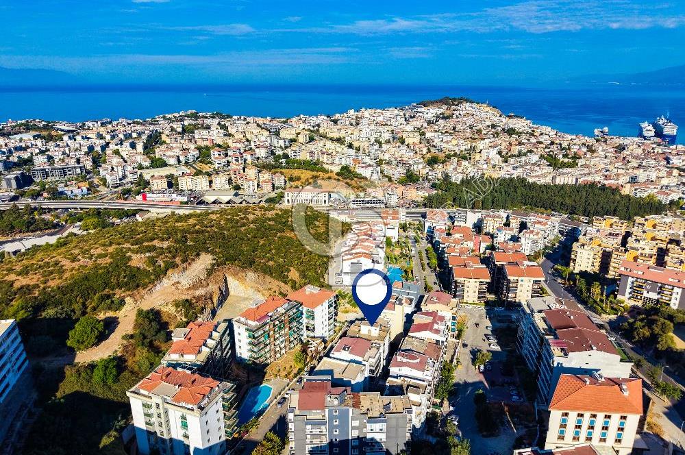 KUŞADASI KİRALIK EŞYALI 2+1 DAİRE