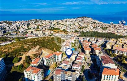KUŞADASI KİRALIK EŞYALI 2+1 DAİRE