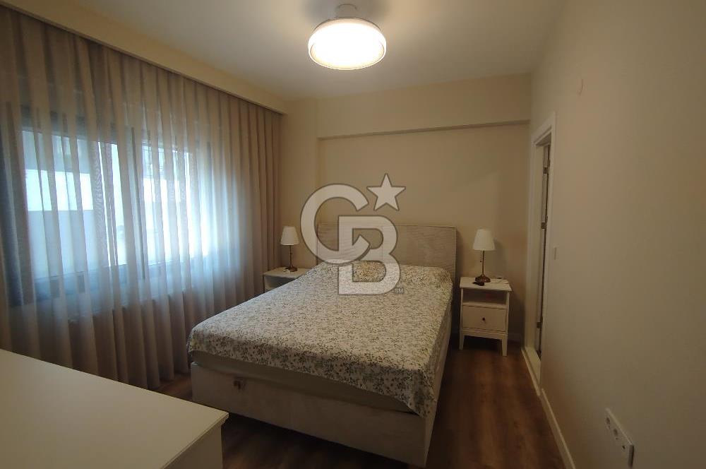 Başkent Hastanesi Yakını Bostanlıda Park Cepheli  Esyali Satılık 