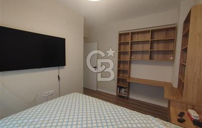 Başkent Hastanesi Yakını Bostanlıda Park Cepheli  Esyali Satılık 