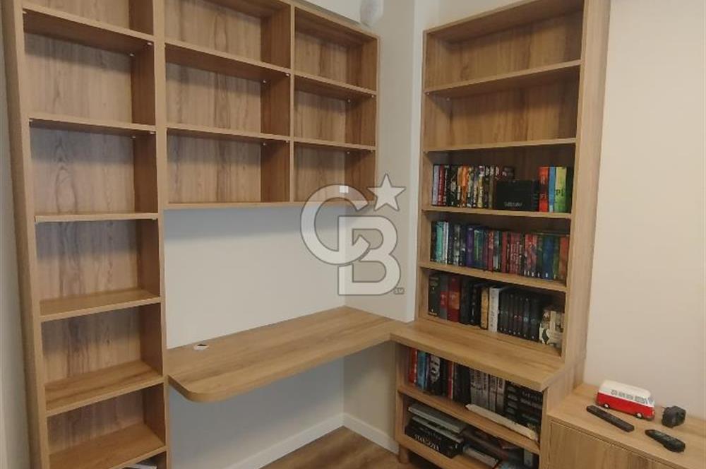 Başkent Hastanesi Yakını Bostanlıda Park Cepheli  Esyali Satılık 