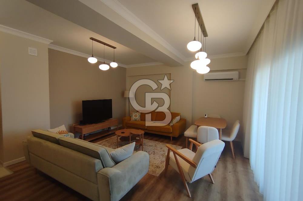 Başkent Hastanesi Yakını Bostanlıda Park Cepheli  Esyali Satılık 