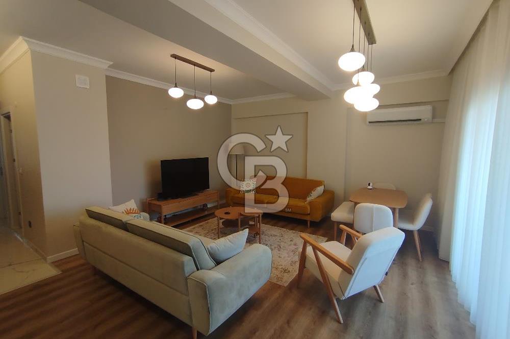 Başkent Hastanesi Yakını Bostanlıda Park Cepheli  Esyali Satılık 