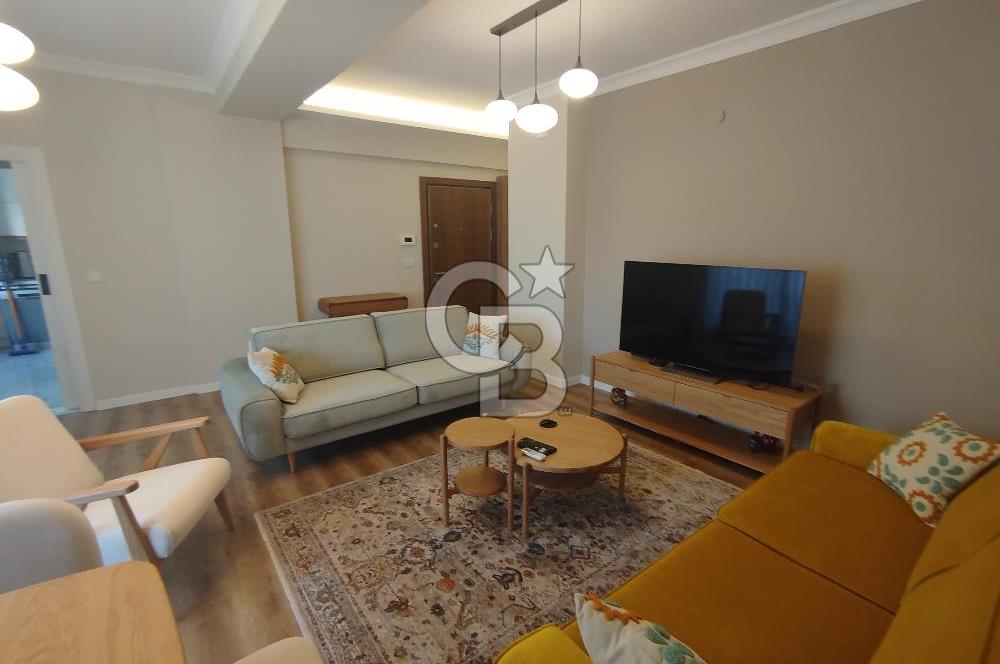 Başkent Hastanesi Yakını Bostanlıda Park Cepheli  Esyali Satılık 