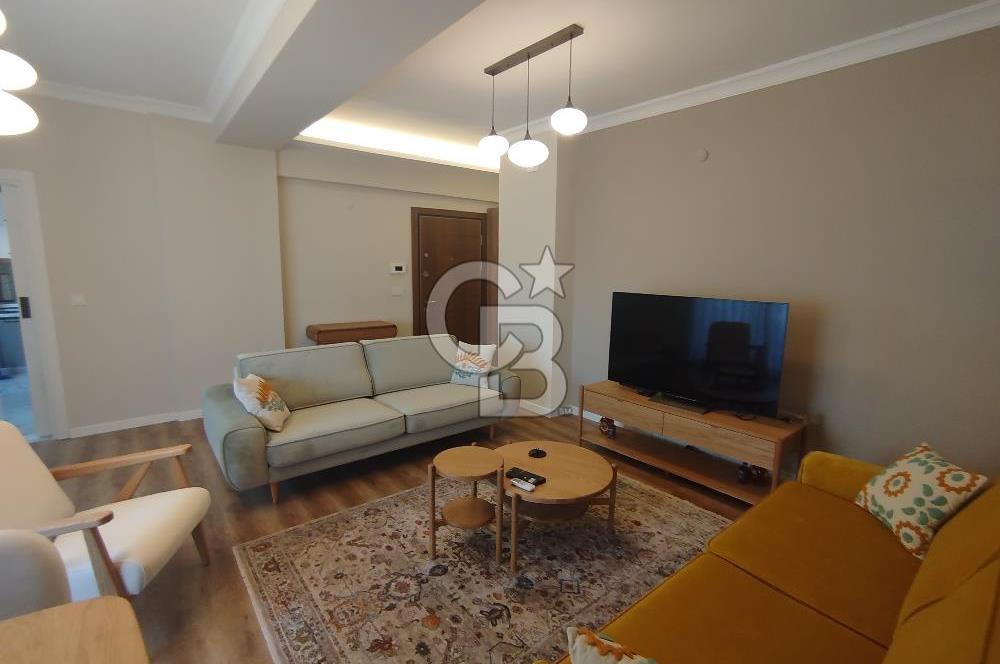 Başkent Hastanesi Yakını Bostanlıda Park Cepheli  Esyali Satılık 