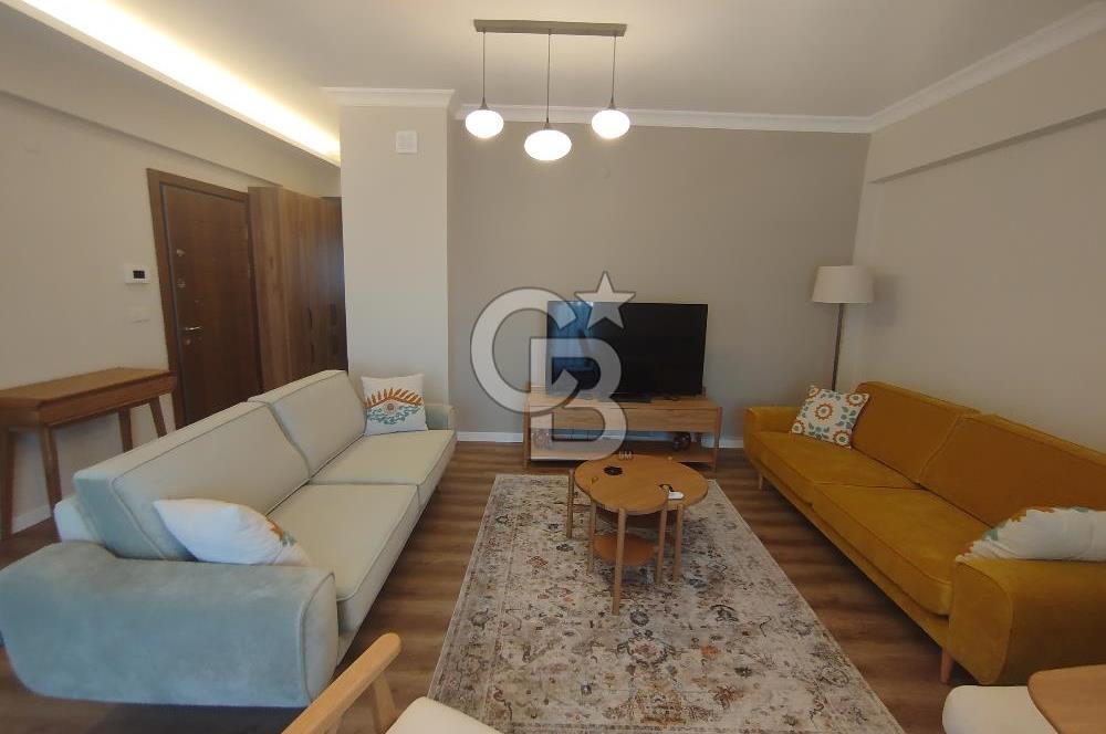 Başkent Hastanesi Yakını Bostanlıda Park Cepheli  Esyali Satılık 
