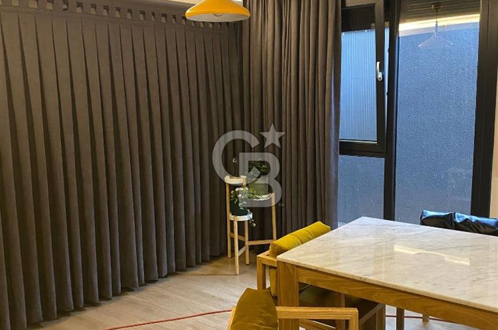 FIRSAT Acıbadem Caspian Sitesinde Satılık Bahçe Dubleks