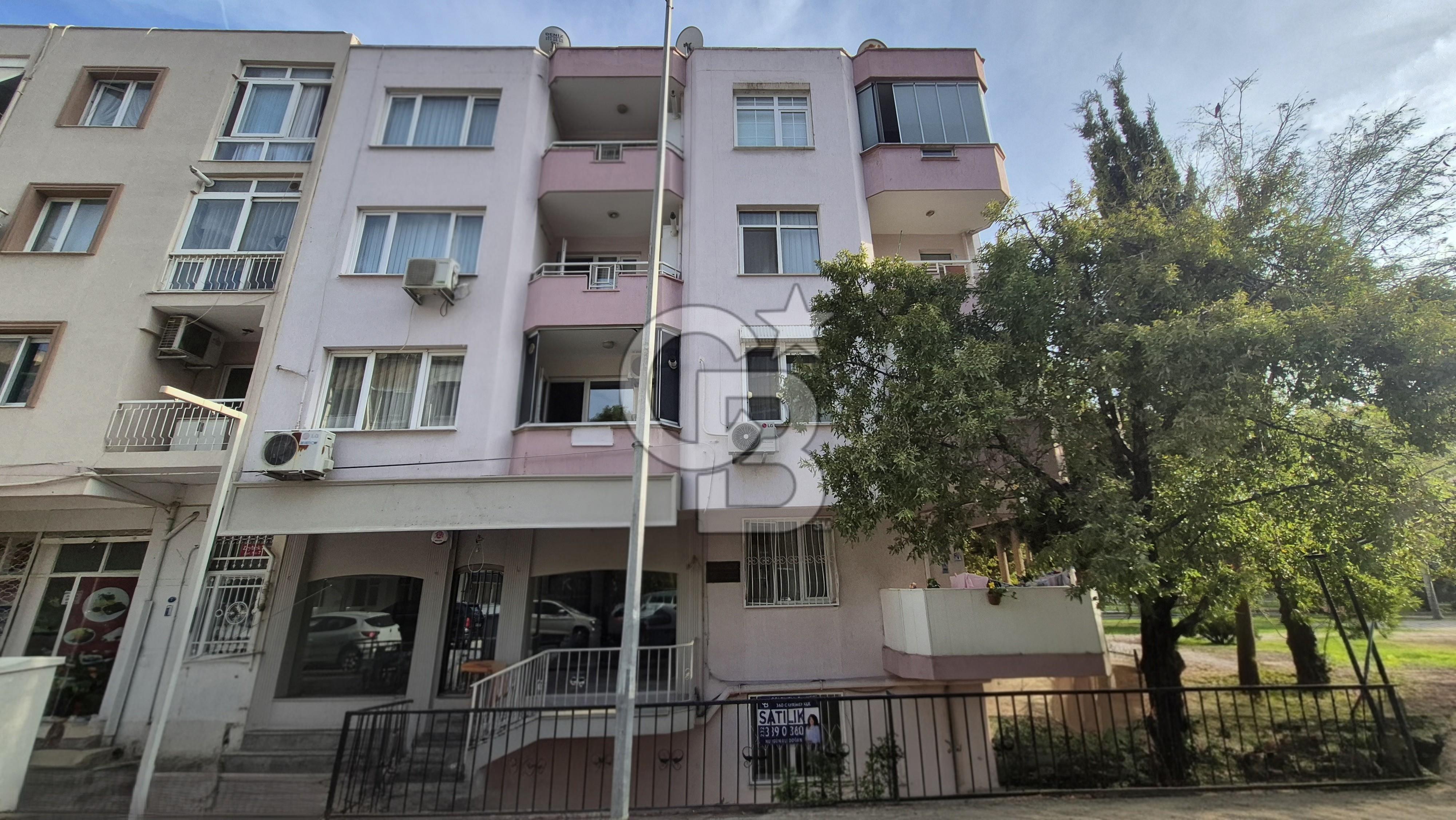 ÖZKANLAR PTT KARŞISI | BAHÇELİ, TADİLATLI,KÖŞE SATILIK 3+1 DAİRE