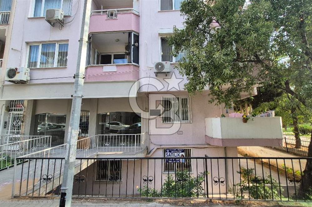 ÖZKANLAR PTT KARŞISI | BAHÇELİ, TADİLATLI,KÖŞE SATILIK 3+1 DAİRE