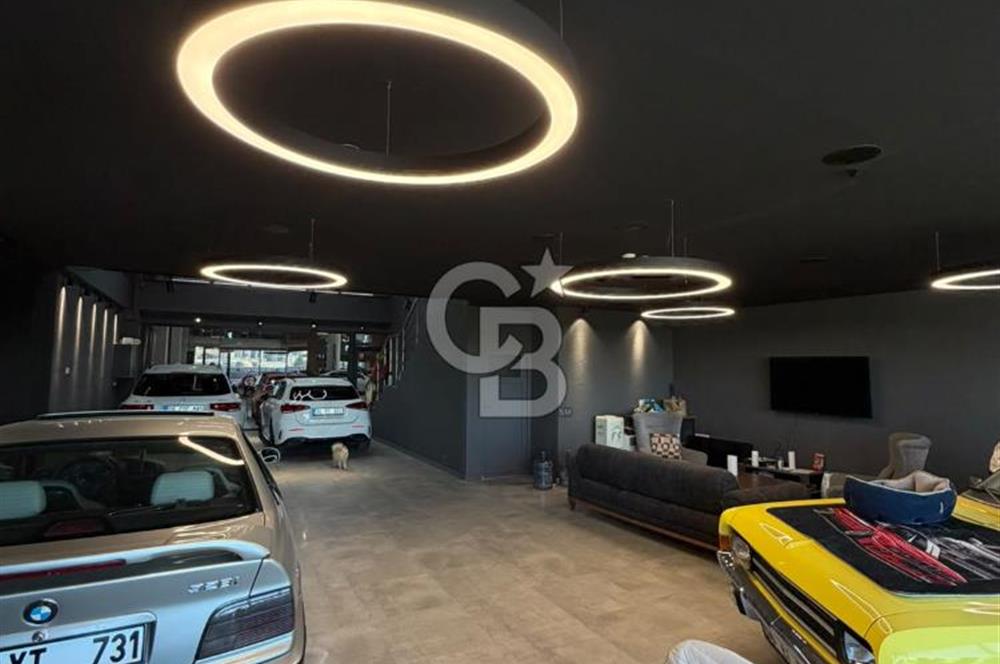 İvedik Otokent'te Devren Kiralık 2 Katlı İş Yeri