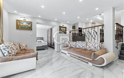 ARIKÖY'DE BÜYÜK BAHÇELİ VE FULL EŞYALI KİRALIK DAİRE