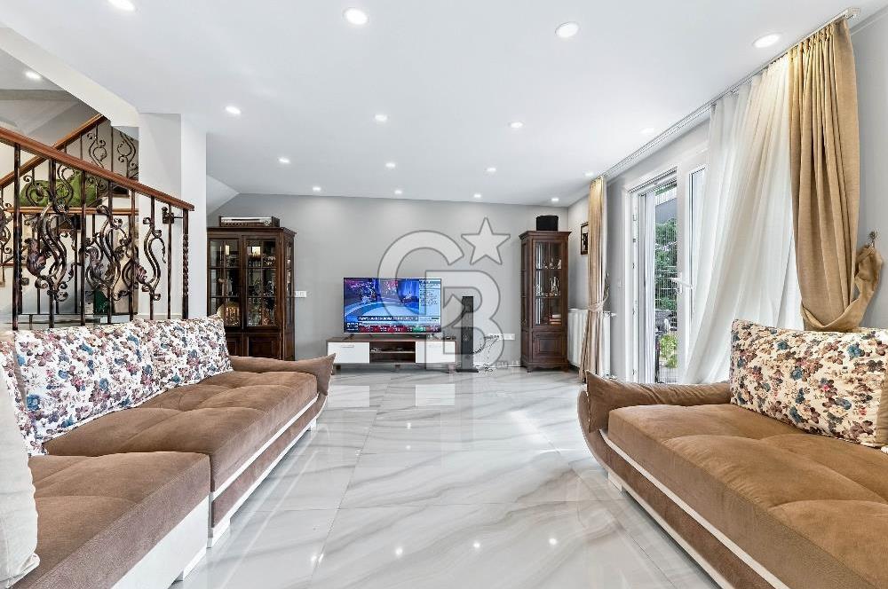 ARIKÖY'DE BÜYÜK BAHÇELİ VE FULL EŞYALI KİRALIK DAİRE