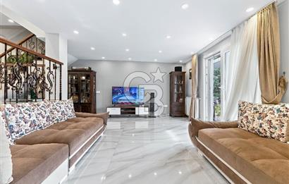 ARIKÖY'DE BÜYÜK BAHÇELİ VE FULL EŞYALI KİRALIK DAİRE