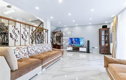 ARIKÖY'DE BÜYÜK BAHÇELİ VE FULL EŞYALI KİRALIK DAİRE