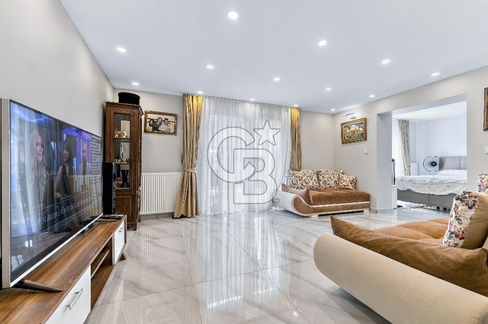 ARIKÖY'DE BÜYÜK BAHÇELİ VE FULL EŞYALI KİRALIK DAİRE