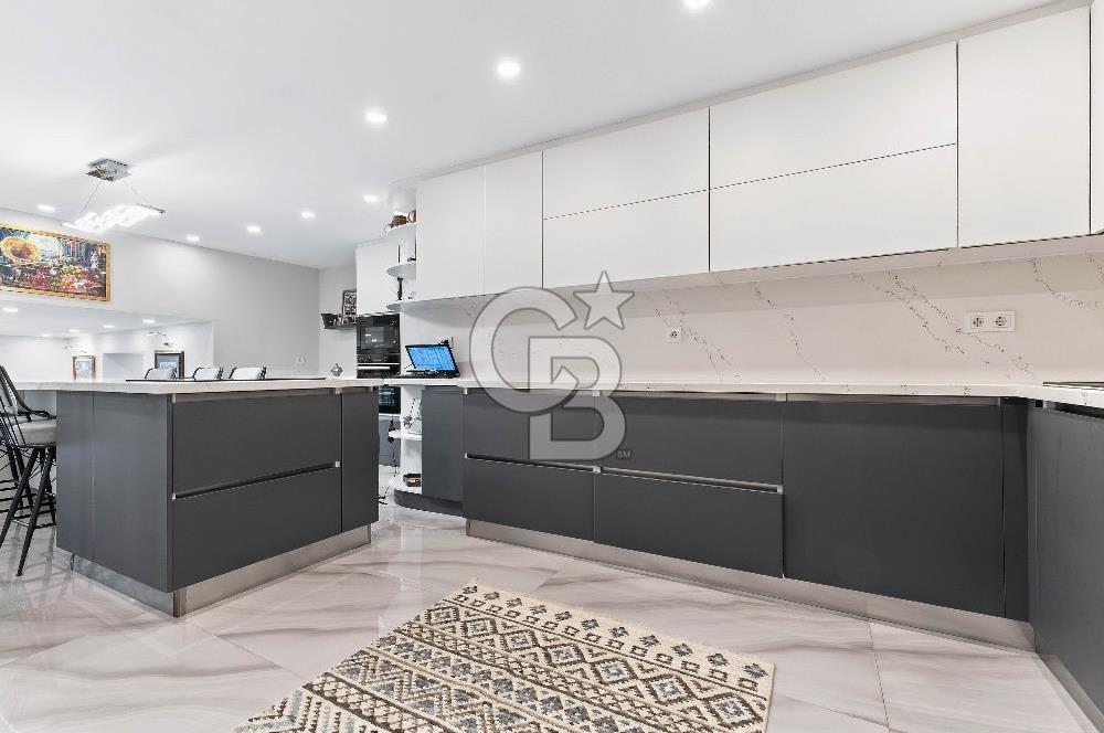 ARIKÖY'DE BÜYÜK BAHÇELİ VE FULL EŞYALI KİRALIK DAİRE