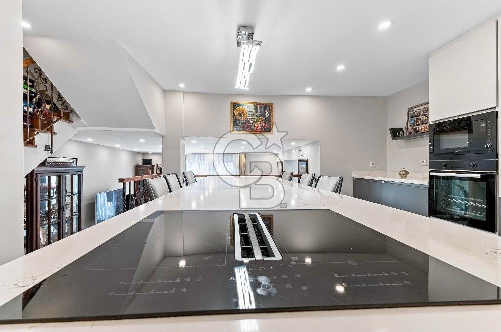 ARIKÖY'DE BÜYÜK BAHÇELİ VE FULL EŞYALI KİRALIK DAİRE