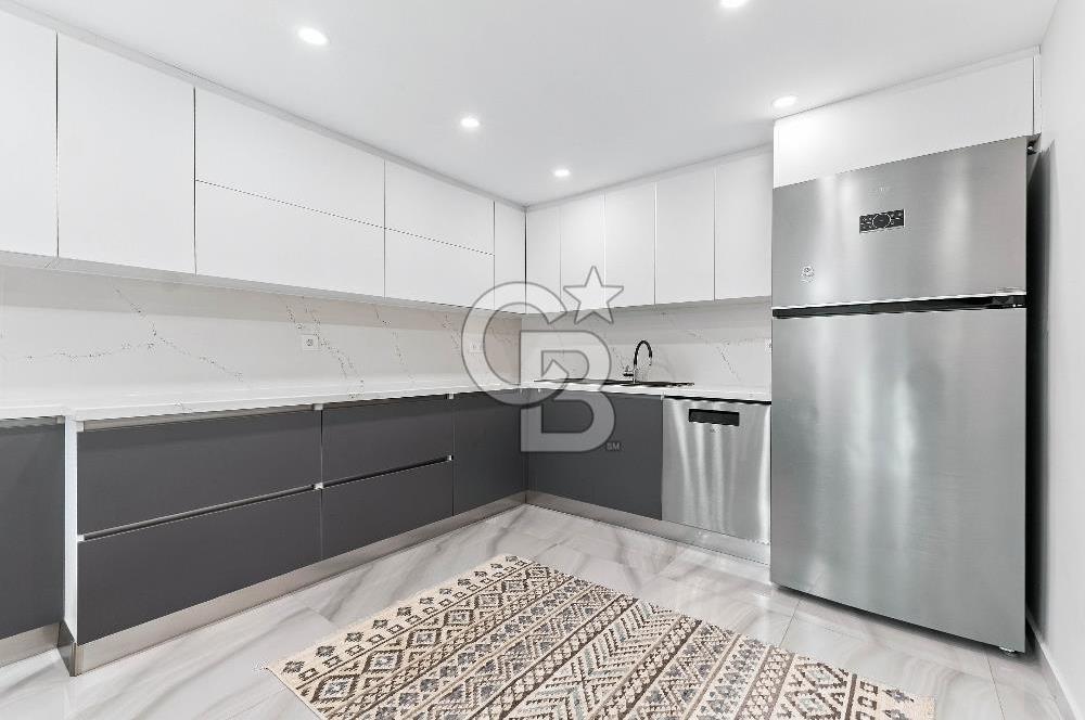 ARIKÖY'DE BÜYÜK BAHÇELİ VE FULL EŞYALI KİRALIK DAİRE