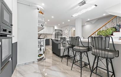 ARIKÖY'DE BÜYÜK BAHÇELİ VE FULL EŞYALI KİRALIK DAİRE