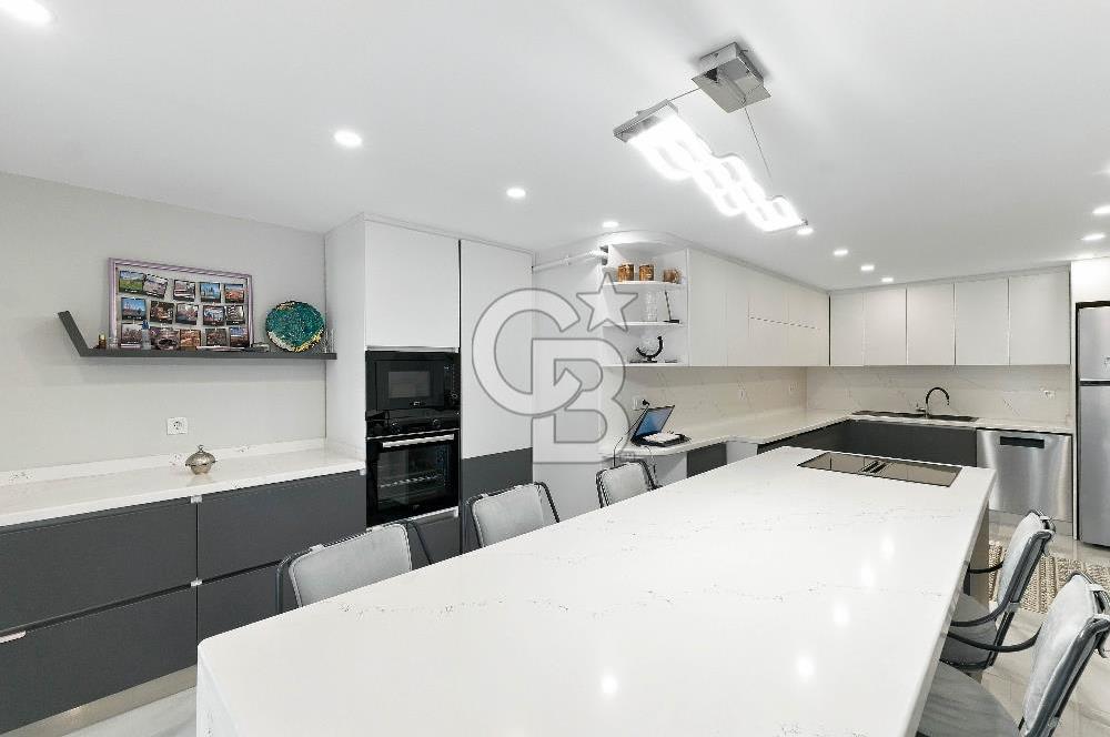 ARIKÖY'DE BÜYÜK BAHÇELİ VE FULL EŞYALI KİRALIK DAİRE