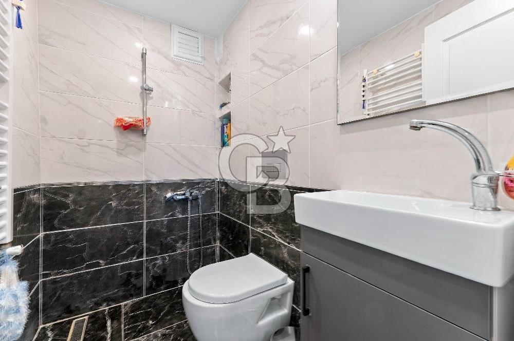 ARIKÖY'DE BÜYÜK BAHÇELİ VE FULL EŞYALI KİRALIK DAİRE