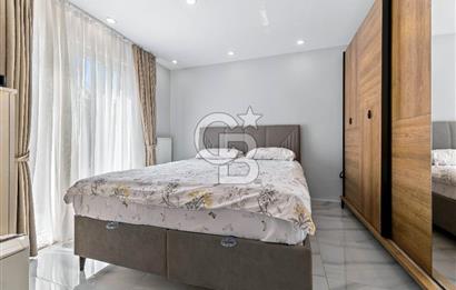 ARIKÖY'DE BÜYÜK BAHÇELİ VE FULL EŞYALI KİRALIK DAİRE