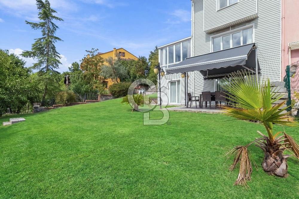 ARIKÖY'DE BÜYÜK BAHÇELİ VE FULL EŞYALI KİRALIK DAİRE