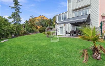 ARIKÖY'DE BÜYÜK BAHÇELİ VE FULL EŞYALI KİRALIK DAİRE