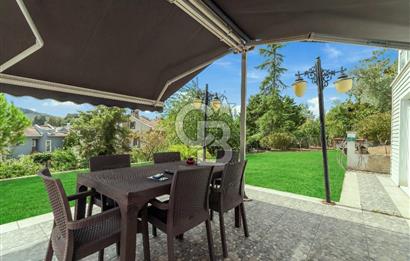 ARIKÖY'DE BÜYÜK BAHÇELİ VE FULL EŞYALI KİRALIK DAİRE