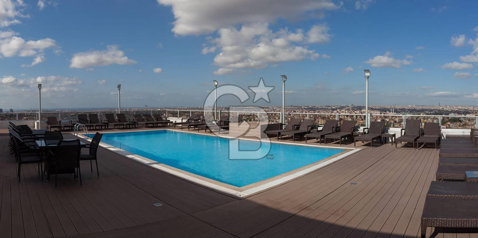 BOMONTİ ELYSİUM FANTASTİC DE SATILIK RESİDENCE 1+1