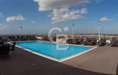 BOMONTİ ELYSİUM FANTASTİC DE SATILIK RESİDENCE 1+1
