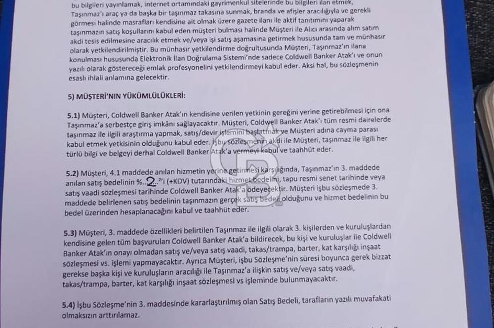 İzmir Tire Dere Mahallesinde Satılık Konut İmarlı Arsa