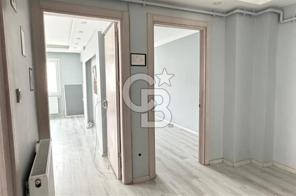 BAYRAKLI OSMANGAZİ MAHALLESİ BADEM SİTESİNDE KİRALIK 3+1 DAİRE