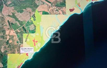 TEKİRDAĞ ŞARKÖY KIZILCATERZİ SATILIK ARSA