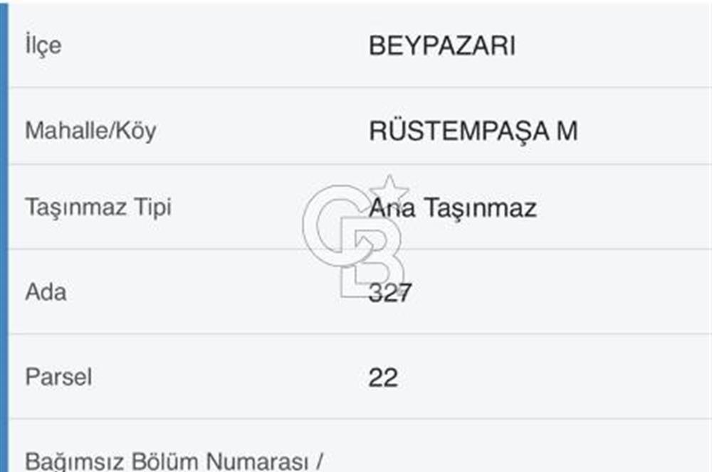 BEYPAZARI MERKEZDE TEK TAPU SİT DIŞI AVLULU 2 KATLI AHŞAP EV