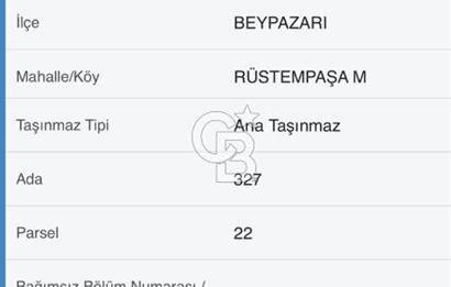 BEYPAZARI MERKEZDE TEK TAPU SİT DIŞI AVLULU 2 KATLI AHŞAP EV