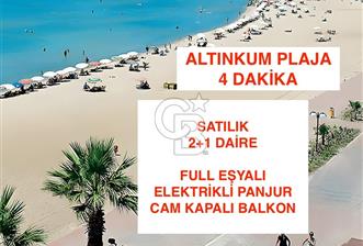 Altınkum plajı eski carrefour mevki 2+1 ara kat daire - 1 - 374381