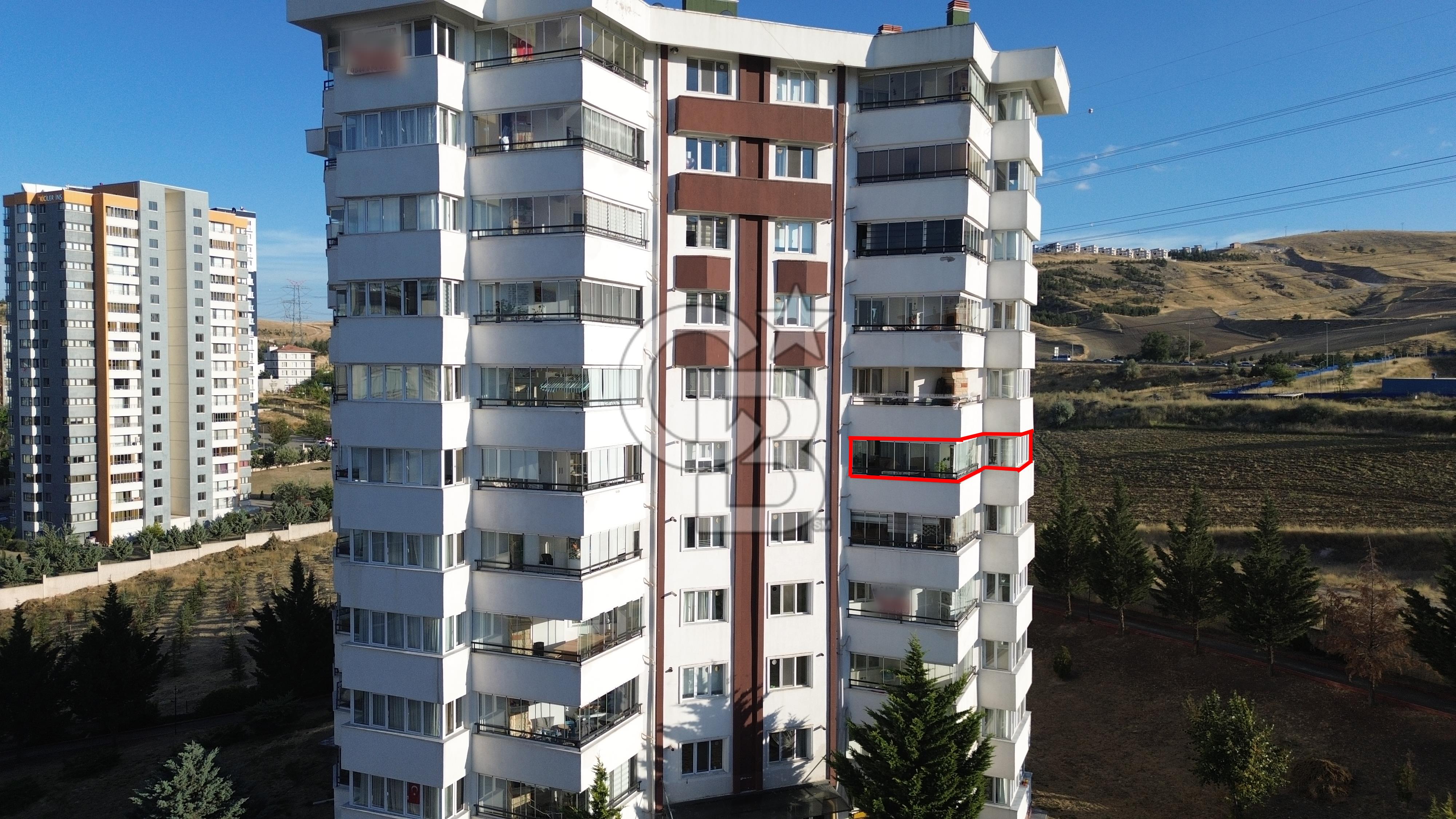 BAĞLICA GARDENYA PARK SİTESİ ARA KAT SATILIK 3+1 DAİRE