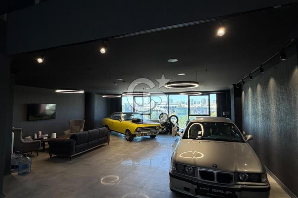 İvedik Otokent'te Devren Kiralık 2 Katlı İş Yeri