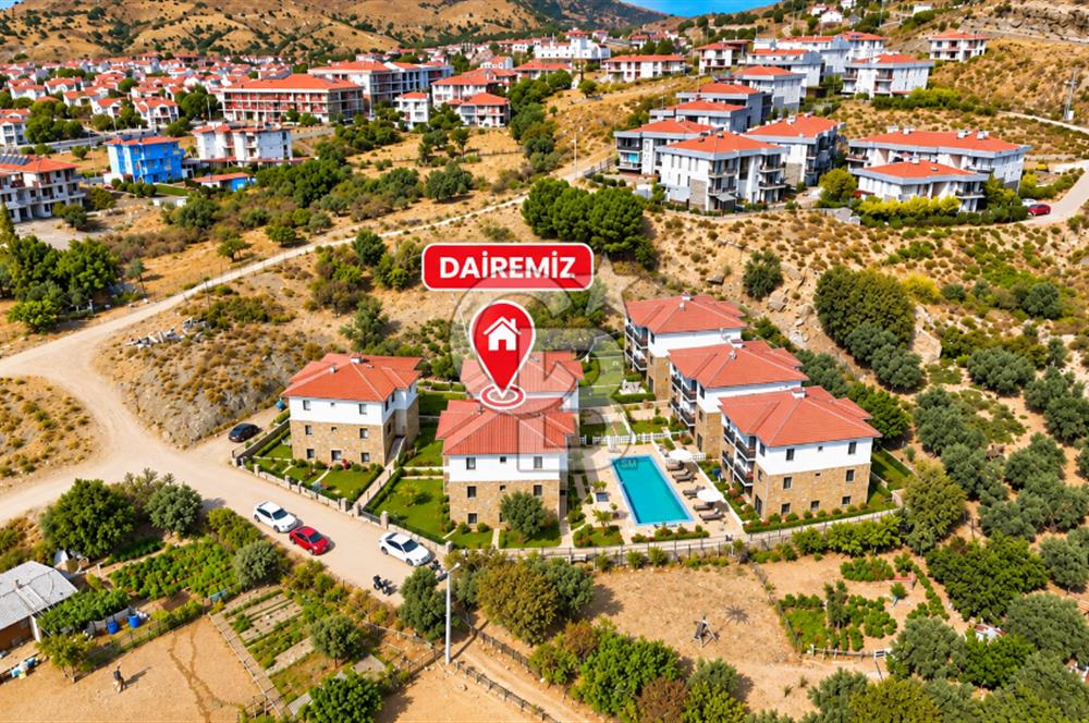 GÖKÇEADADA HAVUZLU SİTE 2+1 VE 1+0 DAİRE FIRSAT TEK FİYAT