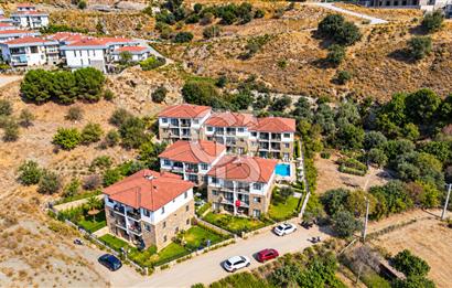 GÖKÇEADADA HAVUZLU SİTE 2+1 VE 1+0 DAİRE FIRSAT TEK FİYAT