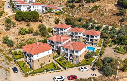 GÖKÇEADADA HAVUZLU SİTE 2+1 VE 1+0 DAİRE FIRSAT TEK FİYAT
