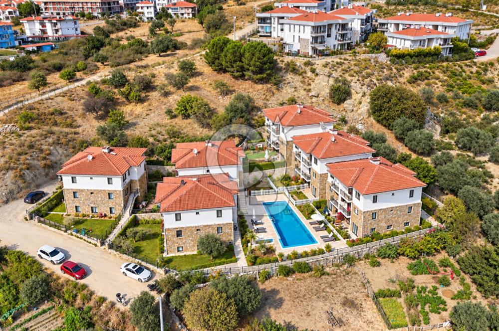 GÖKÇEADADA HAVUZLU SİTE 2+1 VE 1+0 DAİRE FIRSAT TEK FİYAT