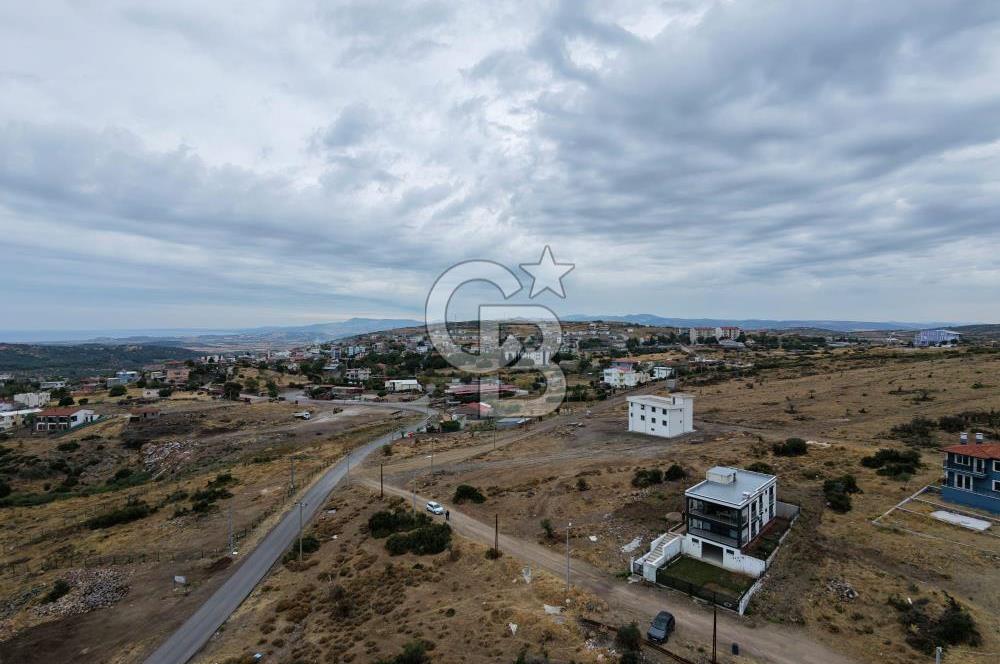 AYVACIK GÜLPINAR DENİZ MANZARALI İMARLI HARİKA ARSA