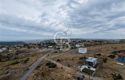 AYVACIK GÜLPINAR DENİZ MANZARALI İMARLI HARİKA ARSA
