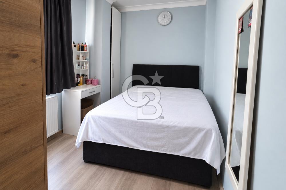 Kağıthane Nurtepe'de Merkezi Sistemli Satılık Daire