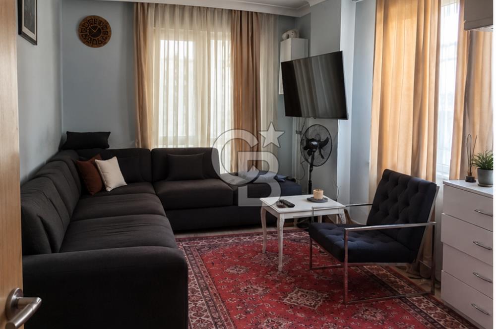 Kağıthane Nurtepe'de Merkezi Sistemli Satılık Daire
