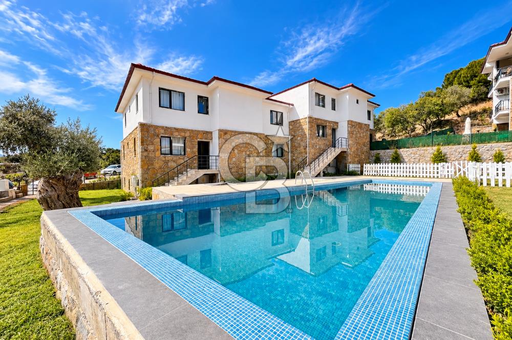 GÖKÇEADADA HAVUZLU SİTE 2+1 VE 1+0 DAİRE FIRSAT TEK FİYAT