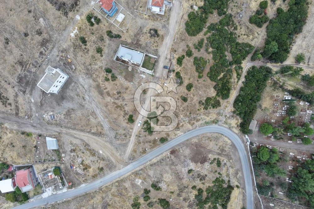 AYVACIK GÜLPINAR DENİZ MANZARALI İMARLI HARİKA ARSA